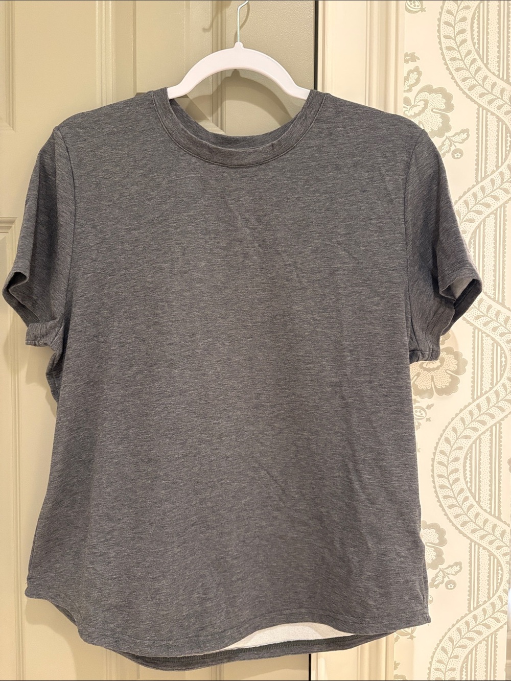 BYLT Basics Short Sleeve Crewneck T-Shirt - Gray